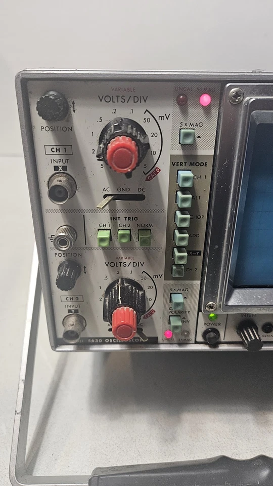 Kikusui 5630 Digital Storage Oscilloscope - Image 3 of 4