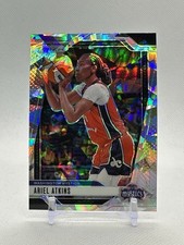 Ariel Atkins 2024 Panini WNBA Prizm #56 Cracked Ice Prizm Washington Mystics