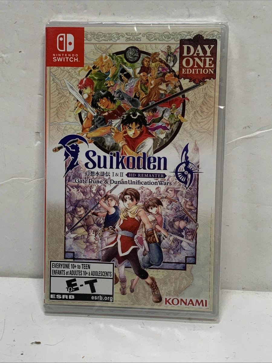 Suikoden II 2 VF 1er édition [Complet] / PS1 & PS2 - FR