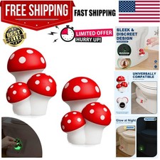 Decorative Toilet Bolt Covers Universal Caps for Bathroom Hardware 2P