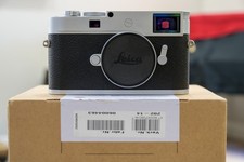 Leica M11-P 60 megapixel fotocamera digitale a telemetro argento