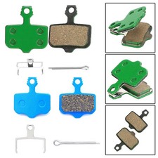 For Nutt For Zero Series Brake Pads pottery and porcelain Material Green/Blue