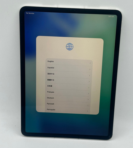 Apple IPad Pro 11 A2459 128GB Wi-Fi READ