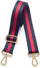 Purse Strap Replacement Crossbody Handbag Stripe Wide Adjustable