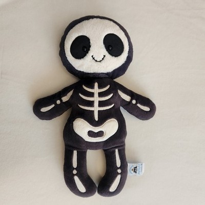 Jellycat Skeleton Bob Plush Toy   13'' Soft Cute Halloween Limited Edition