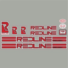 1981 Redline Pro-Line II decal set
