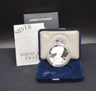 1994 Proof American $1 1oz .999 Silver Eagle w/ COA *LOOK* Free Shipping