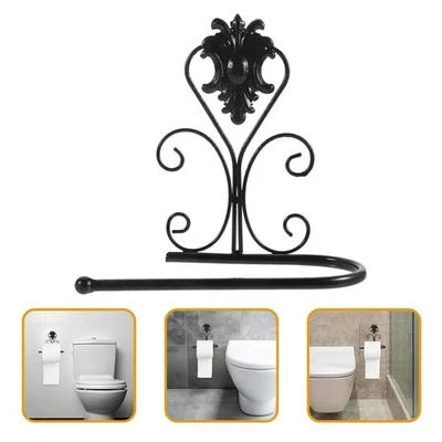  Klopapierständer Toilettenpapierständer Badezimmerzubehör Toilettenpapierhalter - Bild 1 von 4