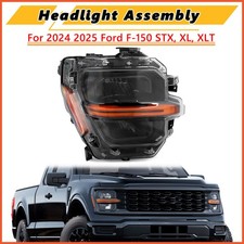 For 2024-2026 Ford F-150 Right Side Led Headlight Reflector Passenger Rl3z13008g