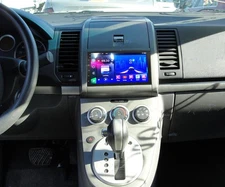 For Nissan Sentra 2007-2012 CarPlay Android 14.0 Car Stereo Radio GPS FM BT NAVI