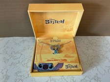 111 . Disney Stitch Necklace New in Box