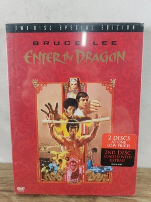 Enter the Dragon (DVD, 2004, 2-Two Disc Set, Special Edition) Bruce Lee, SEALED
