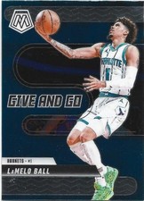 2024-25 MOSAIC LAMELO BALL GIVE AND GO CARD