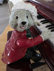 Mr. Christmas Mouse Plays Piano Takes Requests BOX 12 Music Sheets VIDEO Works! — photo 6
