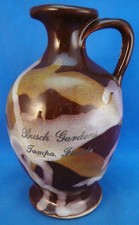 Vintage Busch Gardens, Tampa Ceramic Pitcher Jug Souvenir, 5.5" tall