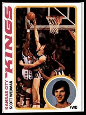 1978-79 Topps #79 Scott Wedman