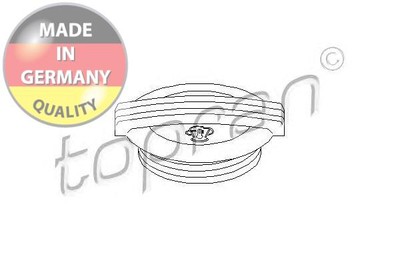 RADIATOR CAP VW TRANSPORTER V VAN (7HA 7HH 7EA 7EH) 1.9 TDI 11/2006-11/2009