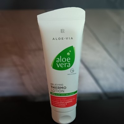LR Aloe VIA Aloe Vera Entspannende Thermolotion 100ml