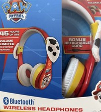 Paw Patrol Marshall Bluetooth Wireless Headph...