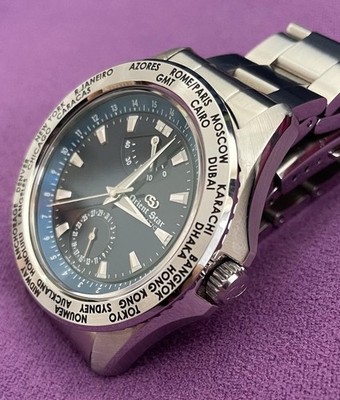 Orient Star World Time Automatic Watch with GMT Function
