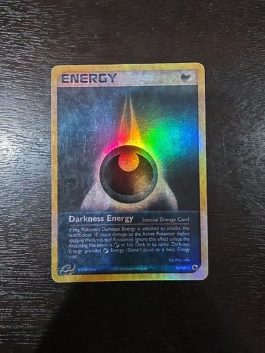 Pokémon TCG Darkness Energy Pokemon Promos 93/109 Holo Promo Promo