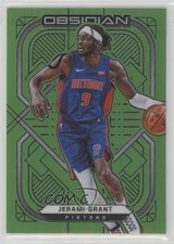 2020-21 Panini Obsidian Electric Etch Green Flood Jerami Grant #148 1j4c