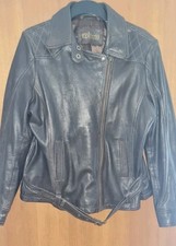 GNTM C&A Biker Jacke Echtleder 42
