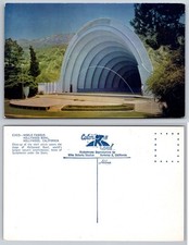 Hollywood Bowl Hollywood California Postcard