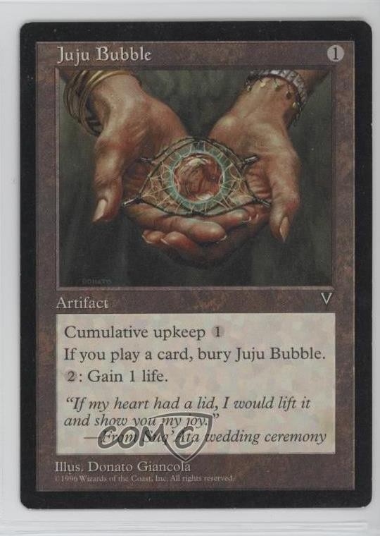 Juju Bubble Magic: Visions 1997