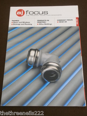 ARCHITECTS JOURNAL - AJ FOCUS - HEWI UK - APRIL 2000