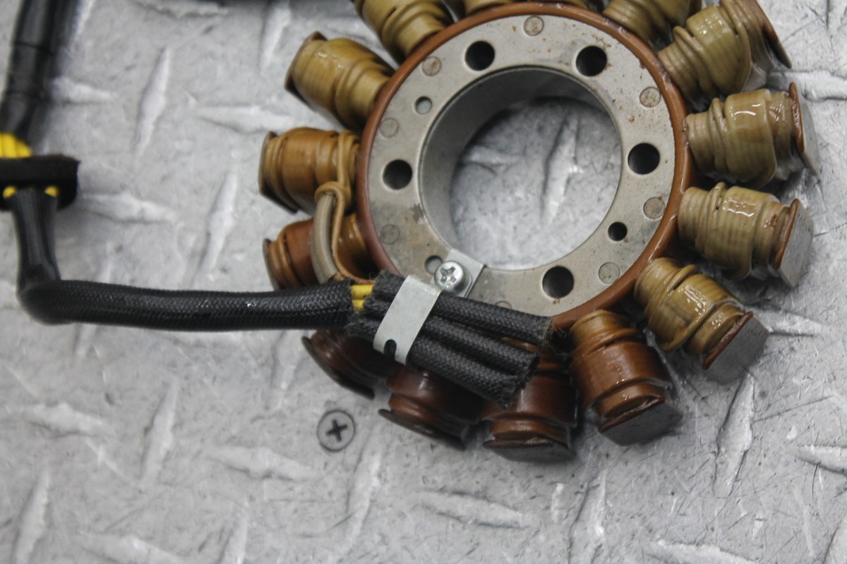 2009 KAWASAKI NINJA ZX14 ZX1400C STATOR GENERATOR ALTERNATOR