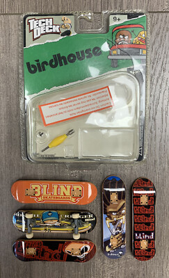 Vintage Tech Deck Skateboards Blind Skateboards Ronnie Creager Gershon Mosely 5