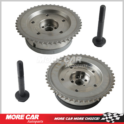 2X Cam Phaser Sprocket Variable Valve Timing for Buick Verano Chevrolet Malibu