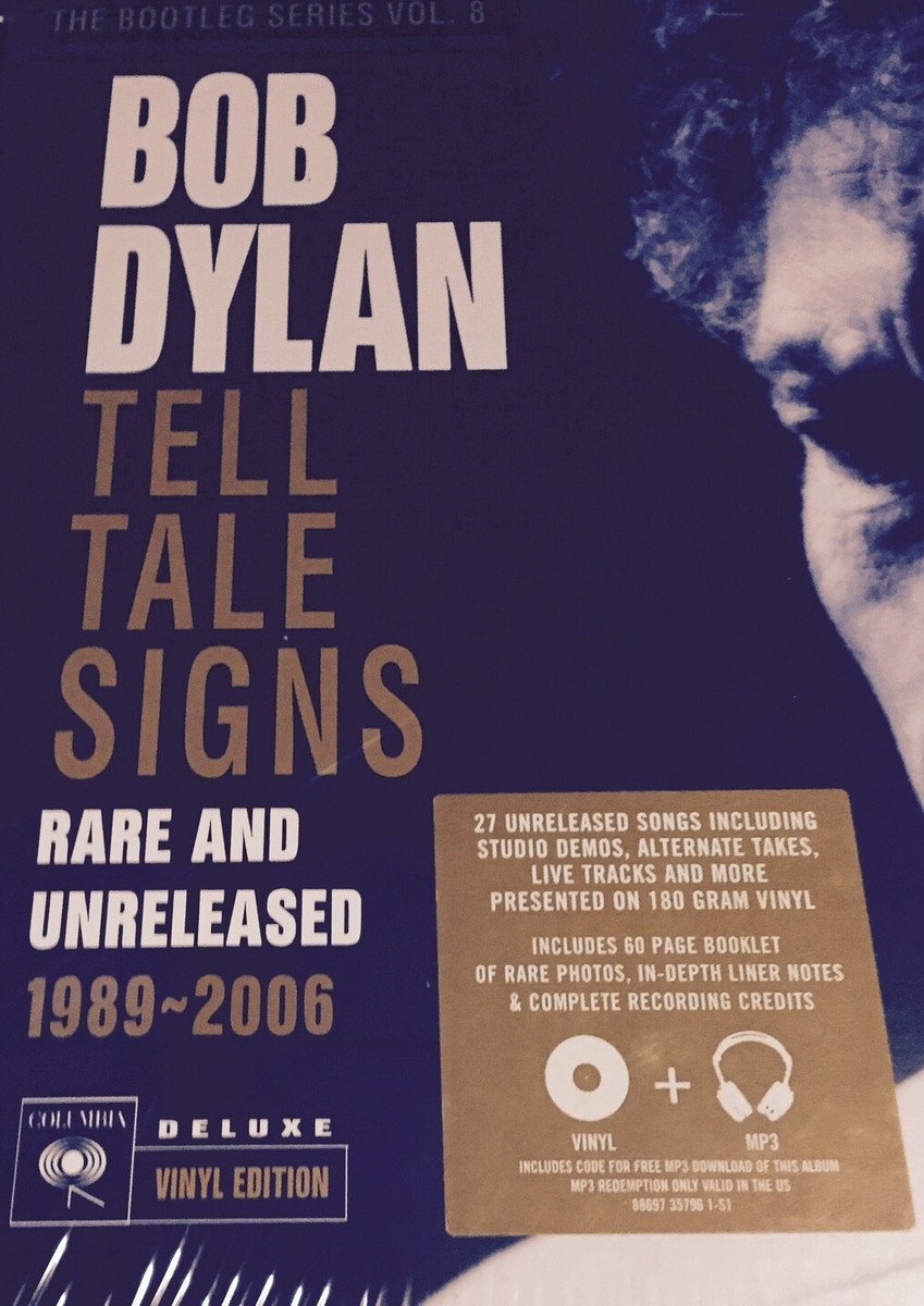 1円 輸入版 Bob Dylan ボブ・ディラン Tell Tale Signs Deluxe Edition