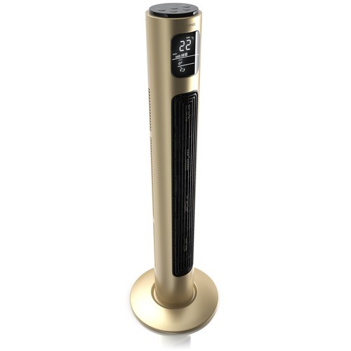 Brandson Turmventilator 96cm Fernbedienung LED-Display & Oszillation champagne - Bild 2 von 8