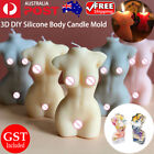 <!--F#f_0-->Body Candle Mold 3D Female Silicone Mold Curvy Human Female Torso Wax Mould AU<!--F/-->