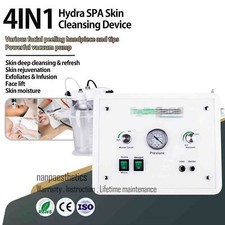 4 in 1 Hydra Dermabrasion Deep Facial Cleansing Skin Rejuvenation Spa Machine
