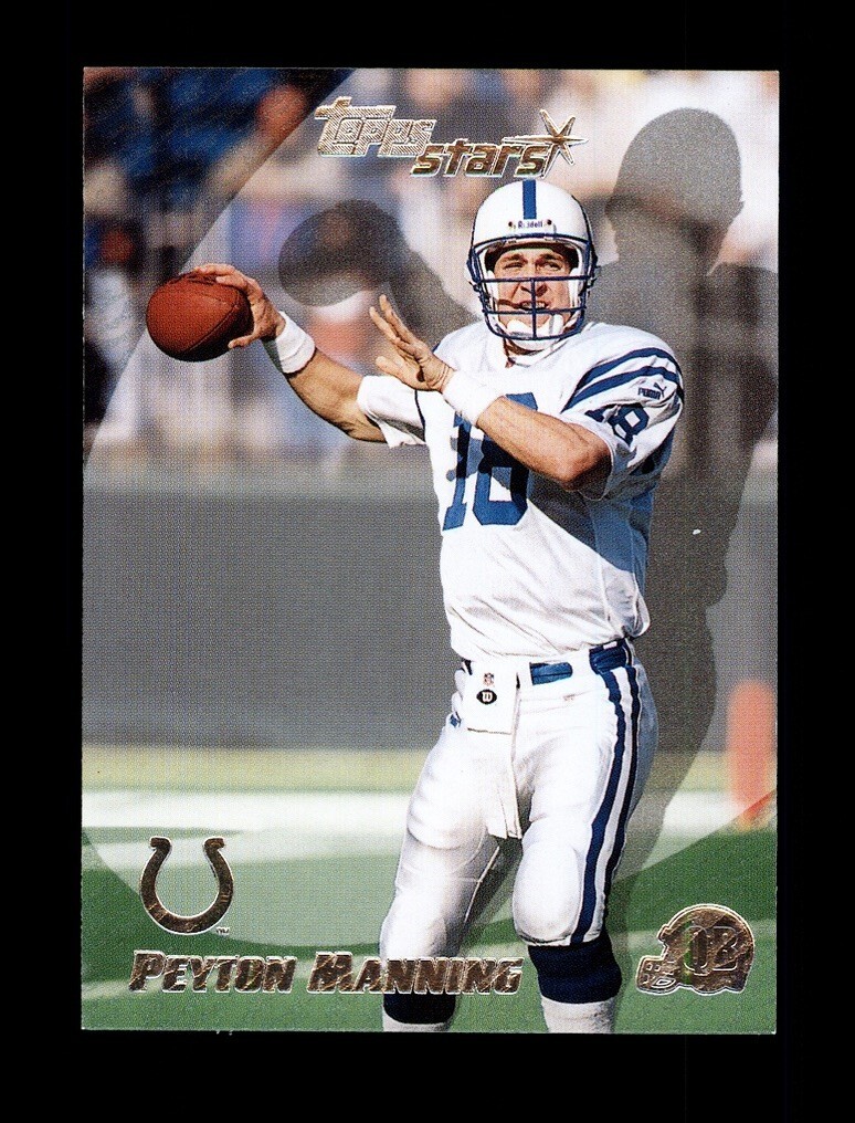2000 TOPPS STARS #72  PEYTON MANNING - INDIANAPOLIS COLTS 