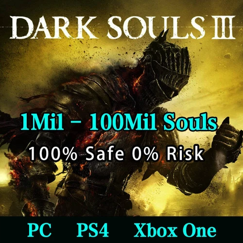 Dark Souls 3 - Souls | Dark Souls III Cheap🔥 PC| PS 4| Xbox One| Fast⚡Safe✔️