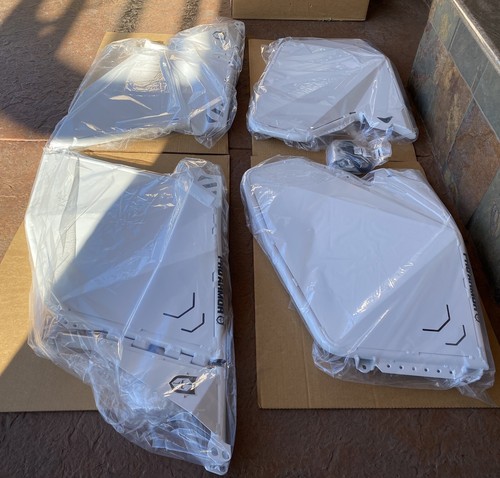4-POLARIS RZR XP 1000/ XP TURBO 4 Pro Armor Doors #P144D000WH133 / #XL328 - Picture 3 of 23