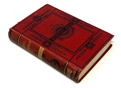 Animal Intelligence, George J. Romanes. Second Edition ~ 1882 - Imagen 2 de 7