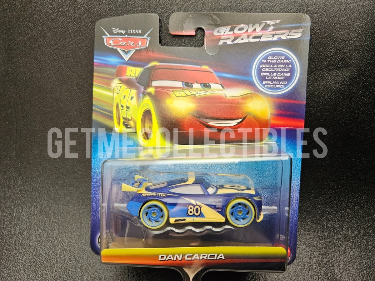 DISNEY PIXAR CARS GLOW RACERS DAN CARCIA GASK-ITS 2024 SAVE