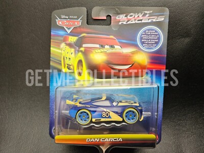 DISNEY PIXAR CARS GLOW RACERS DAN CARCIA GASK-ITS 2024 SAVE 6% GMC