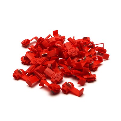 Schnellverbinder Mix 0,5-6,0 mm² Stromdiebe 50er Pack Abzweigverbinder Kabel