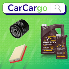 Kit Assistenza per Ford Transit 2.3 16V GPL RWD Benzina 2006-2014 Olio Aria + Olio Eng