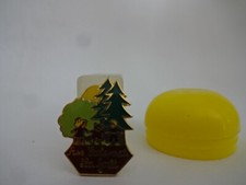 UE / D / Stara metalowa zabawka / Dzieci w lesie