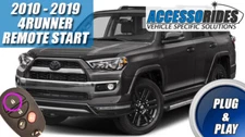 Fits: 2010 - 2019 TOYOTA 4RUNNER KEY REMOTE START PLUG AND PLAY STARTER