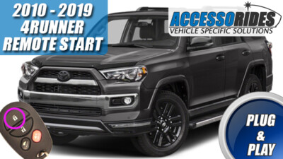 #ad Fits: 2010 2019 TOYOTA 4RUNNER KEY REMOTE START PLUG AND PLAY STARTER $285.00