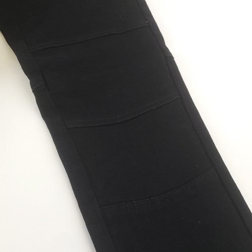 KARL LAGERFELD Mens Black MOTO Straight Leg Stretch Denim Pants 34 New - Picture 8 of 18