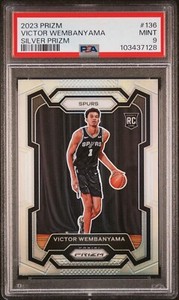 Victor Wembanyama Prizm Silver | eBay